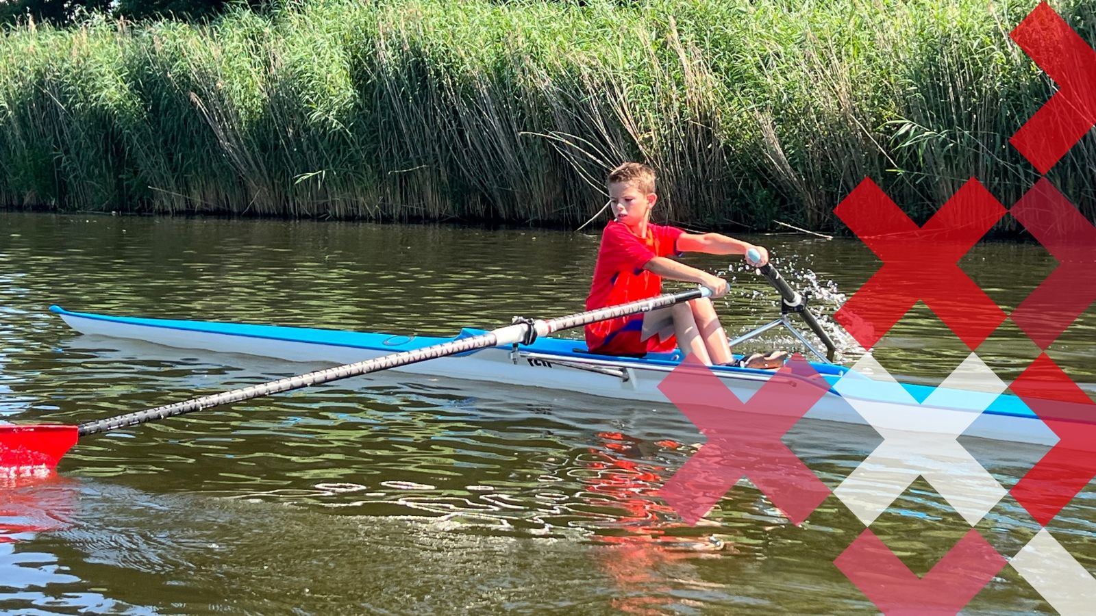 roeiwedstrijd skif