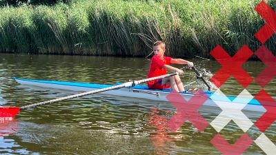 roeiwedstrijd skif